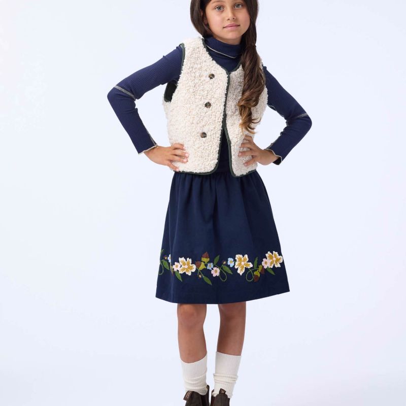 Bonnie Skirts - Galaxy Blue