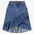 Belinda Skirt - Blue Denim