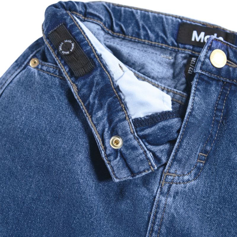 Belinda Skirt - Blue Denim