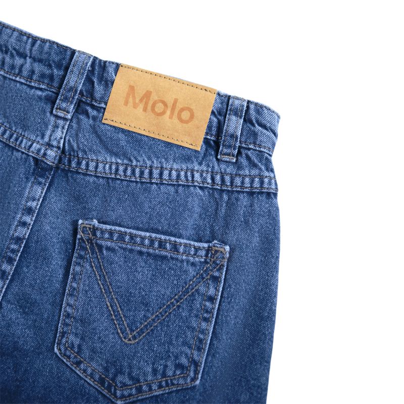 Belinda Skirt - Blue Denim