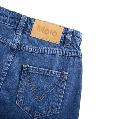 Belinda Skirt - Blue Denim