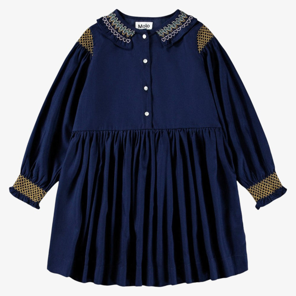 Cyrille Dress - Galaxy Blue