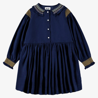 Cyrille Dress - Galaxy Blue