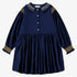 Cyrille Dress - Galaxy Blue