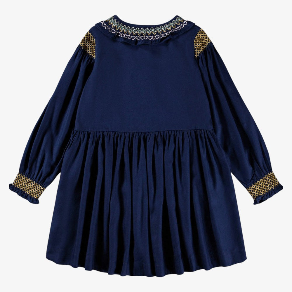 Cyrille Dress - Galaxy Blue