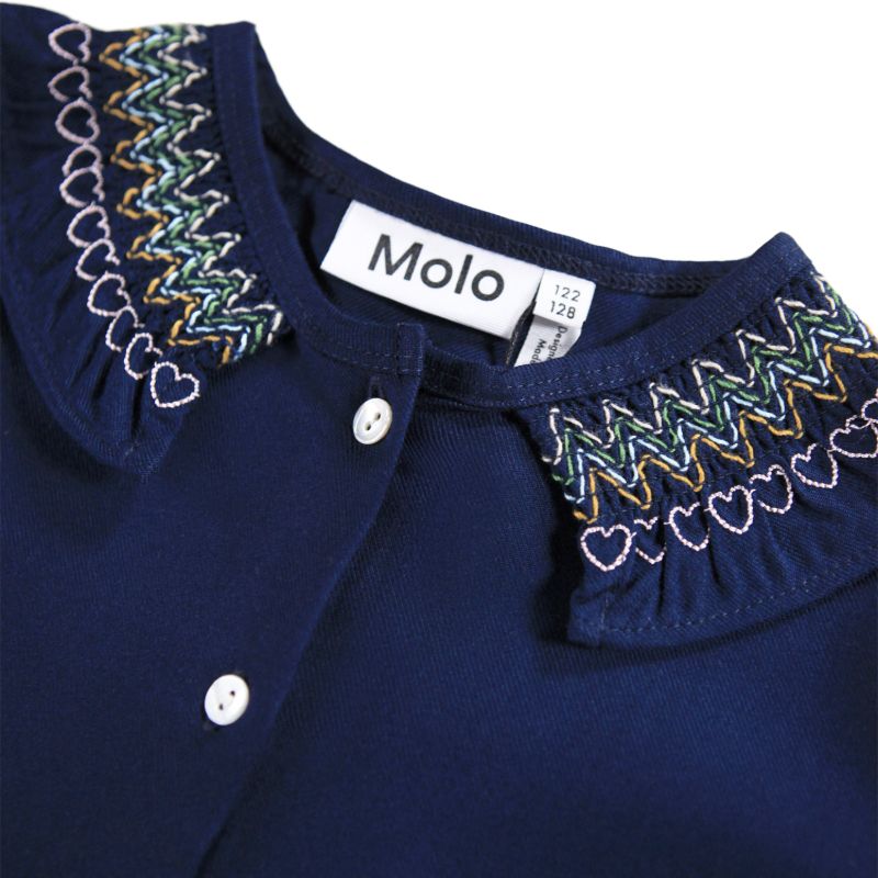 Cyrille Dress - Galaxy Blue