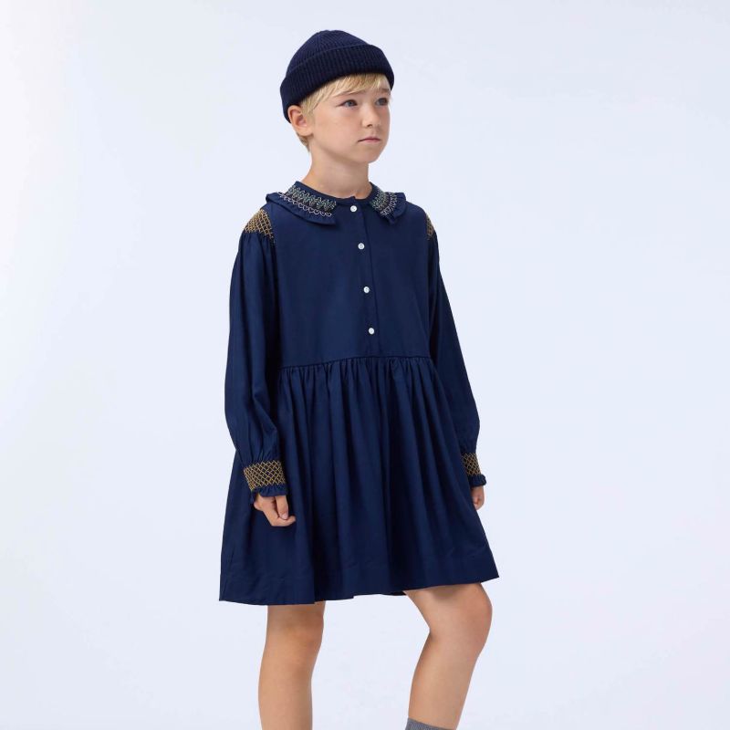 Cyrille Dress - Galaxy Blue