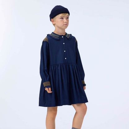 Cyrille Dress - Galaxy Blue