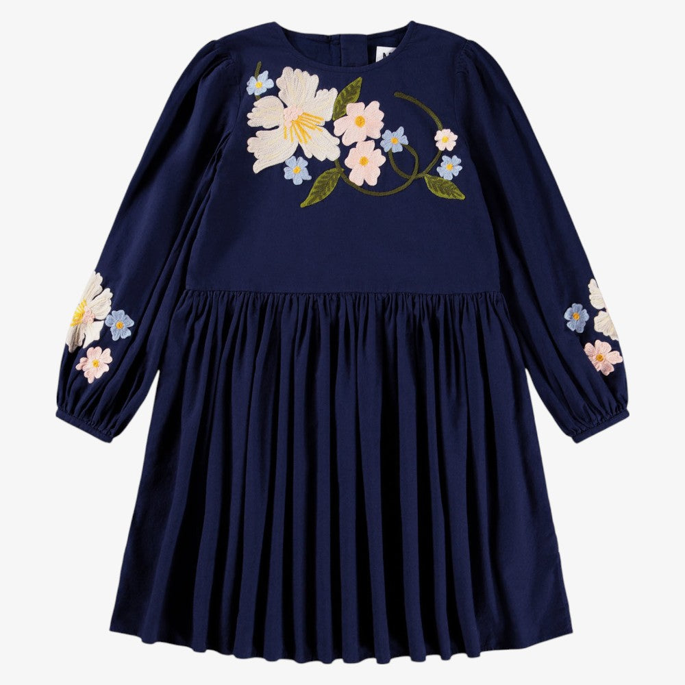 Camma Dress - Galaxy Blue
