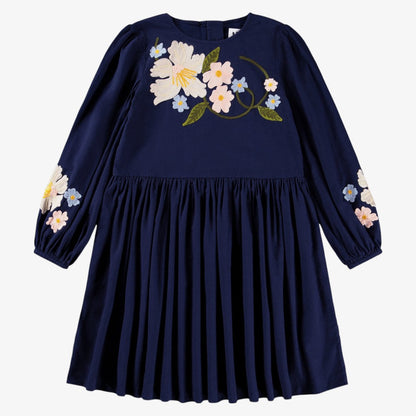 Camma Dress - Galaxy Blue