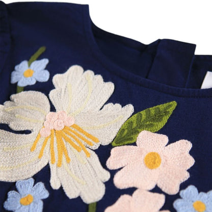 Camma Dress - Galaxy Blue