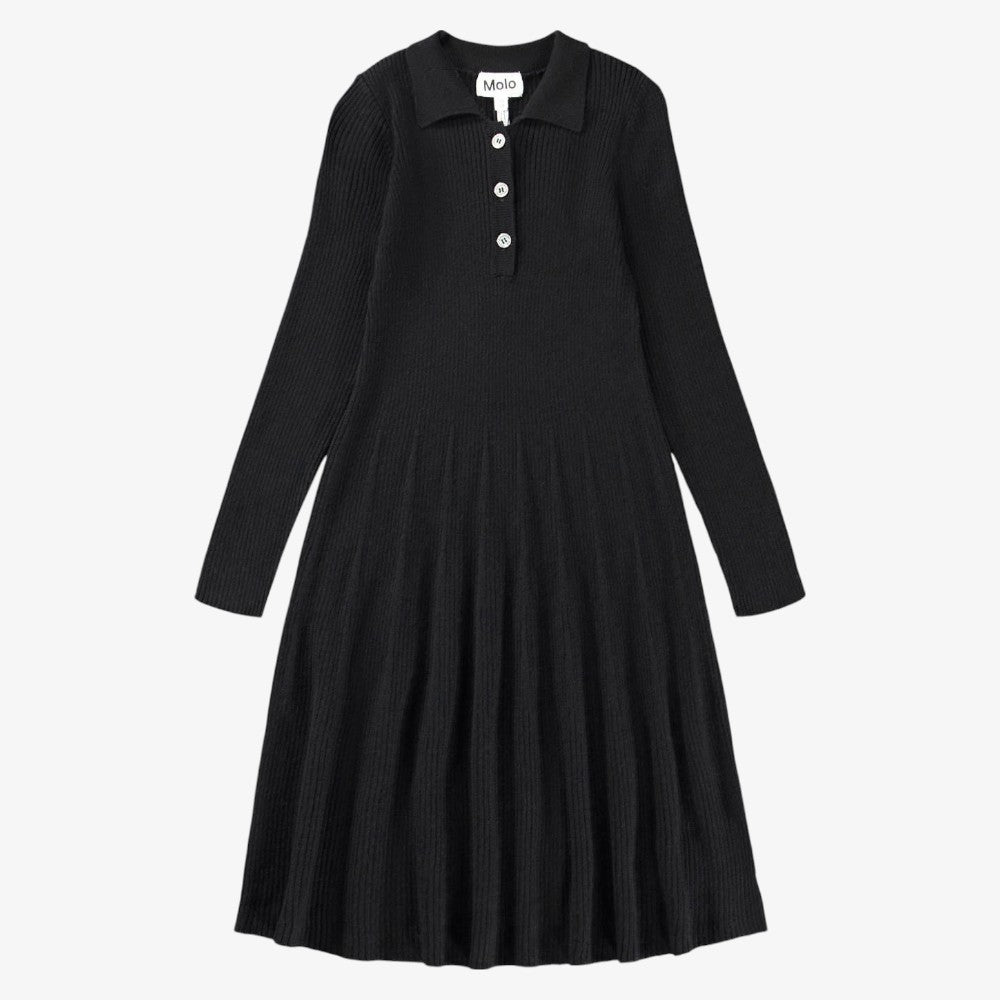 Cecilia Dress - Black