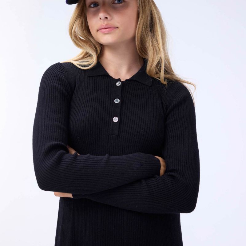 Cecilia Dress - Black