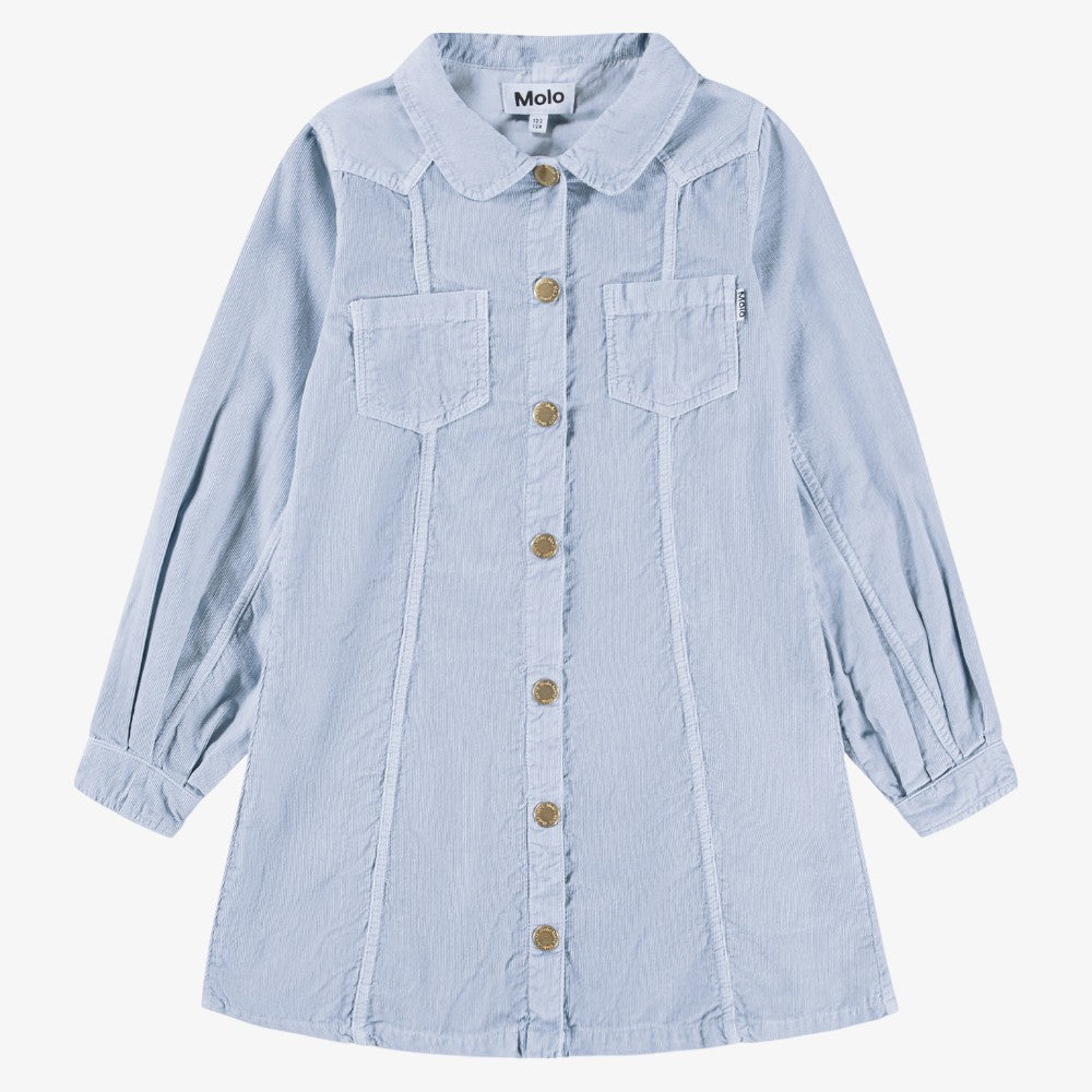 Clarissa Dress - Blue Moon
