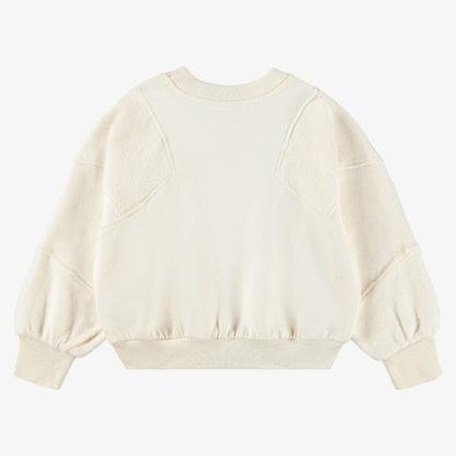 Marion Sweatshirt - Buttercream