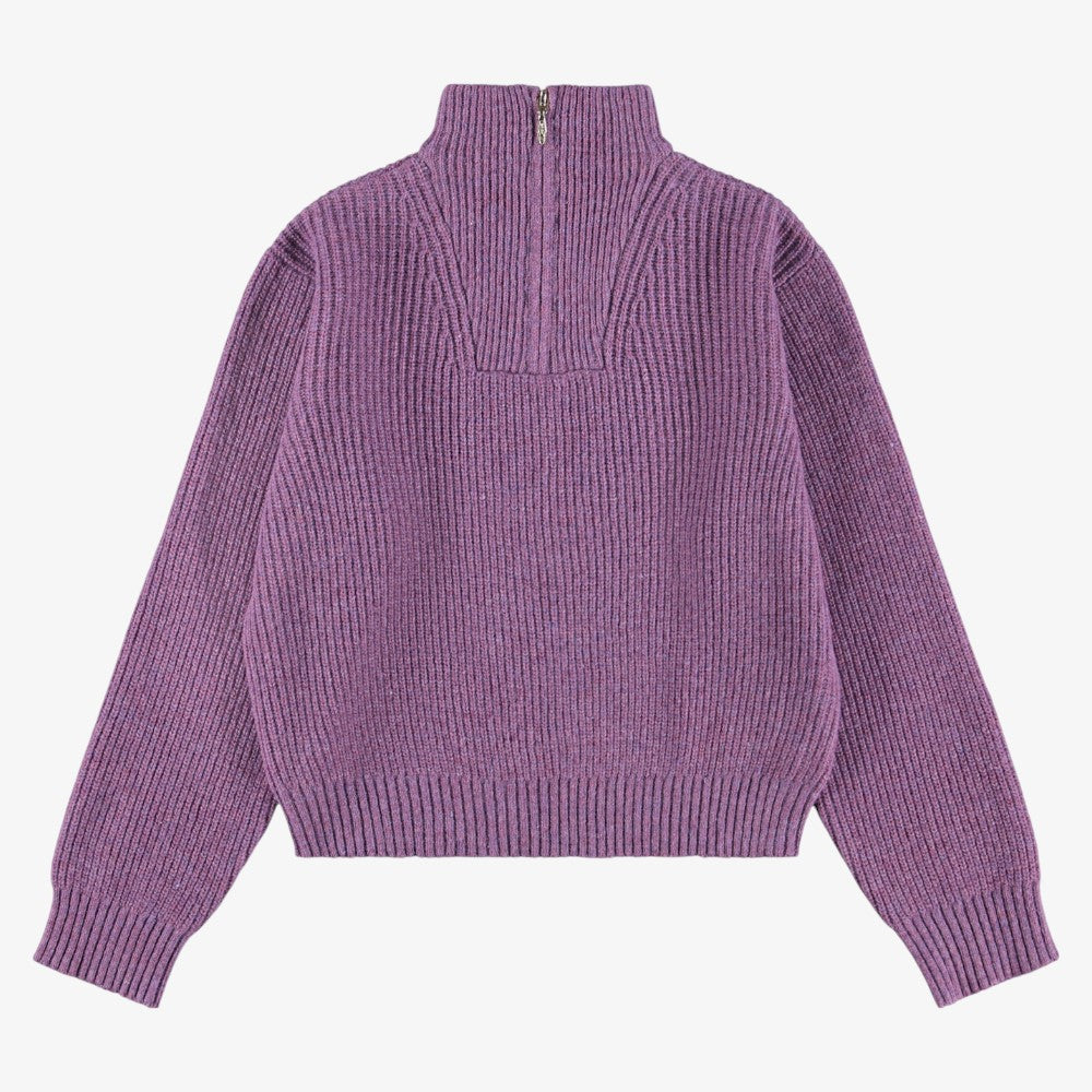 Gretta Jumper - Purple Ray