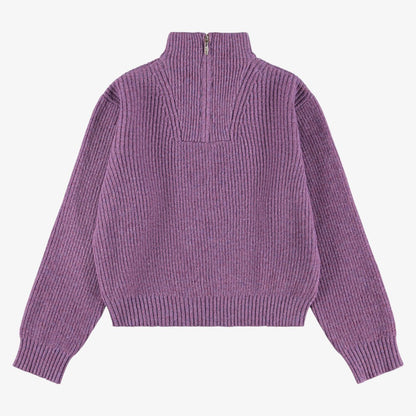 Gretta Jumper - Purple Ray