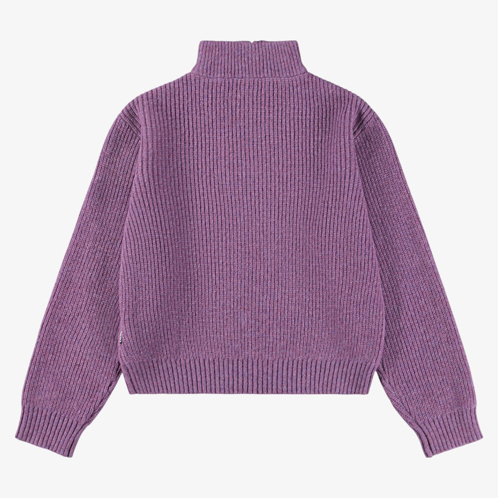 Gretta Jumper - Purple Ray