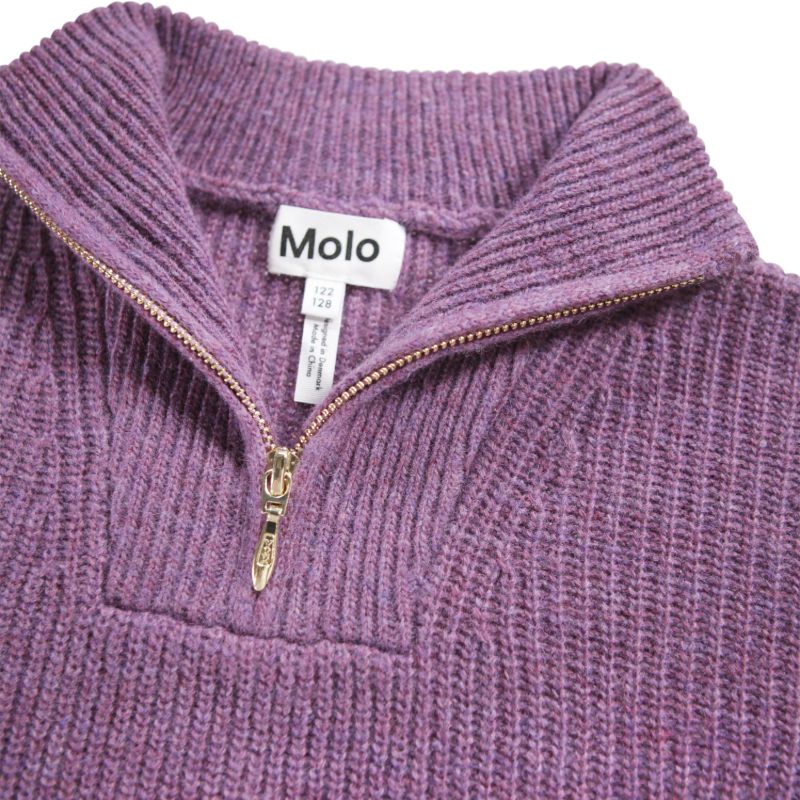 Gretta Jumper - Purple Ray