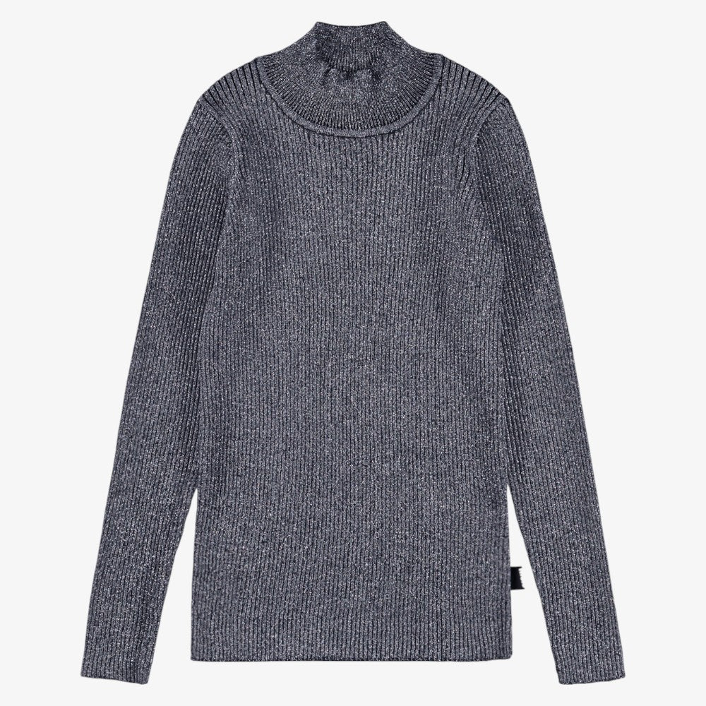 Ginevra Jumper - Black Silver