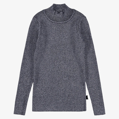 Ginevra Jumper - Black Silver