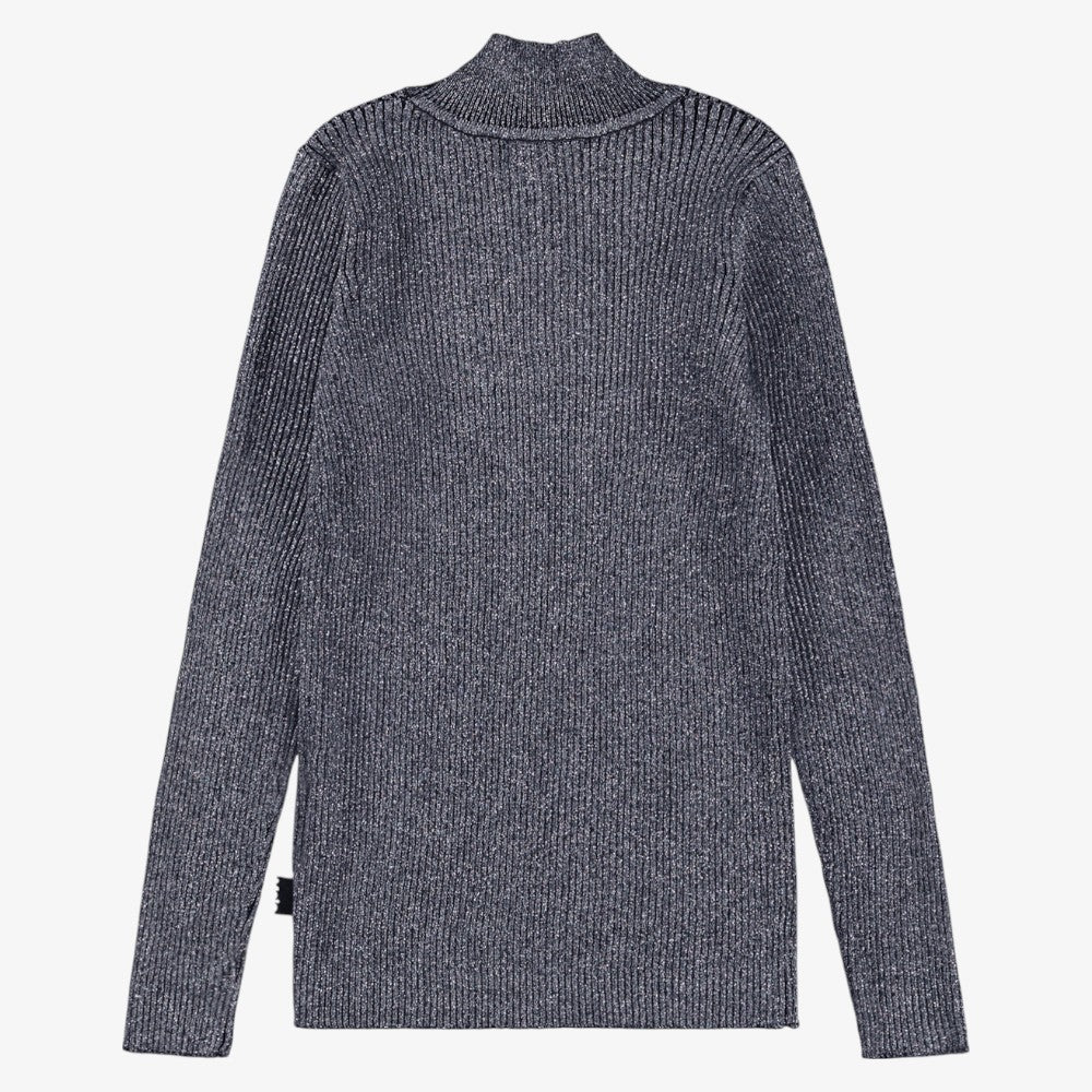 Ginevra Jumper - Black Silver
