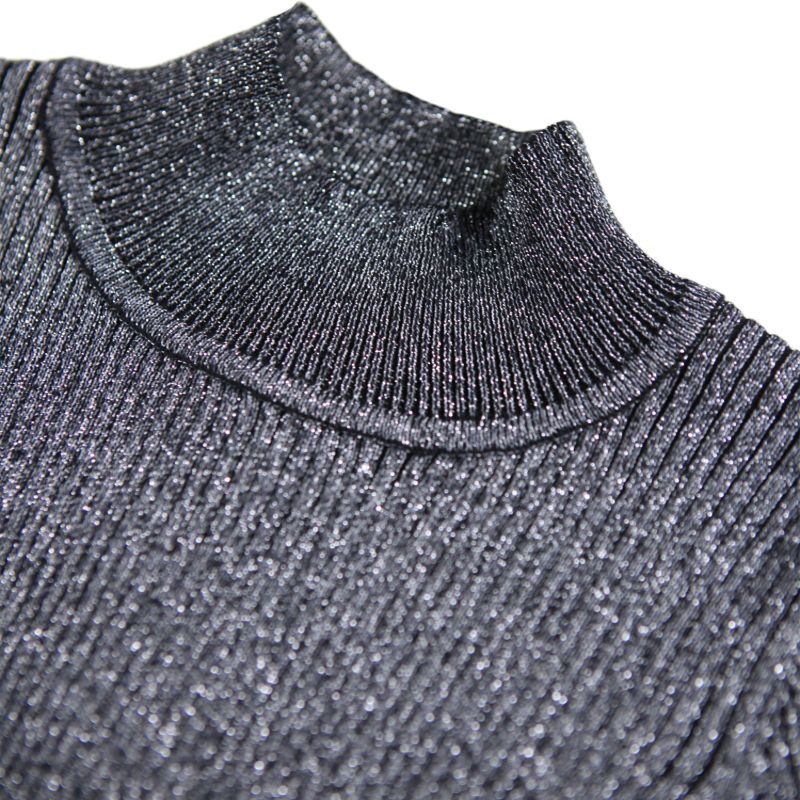 Ginevra Jumper - Black Silver