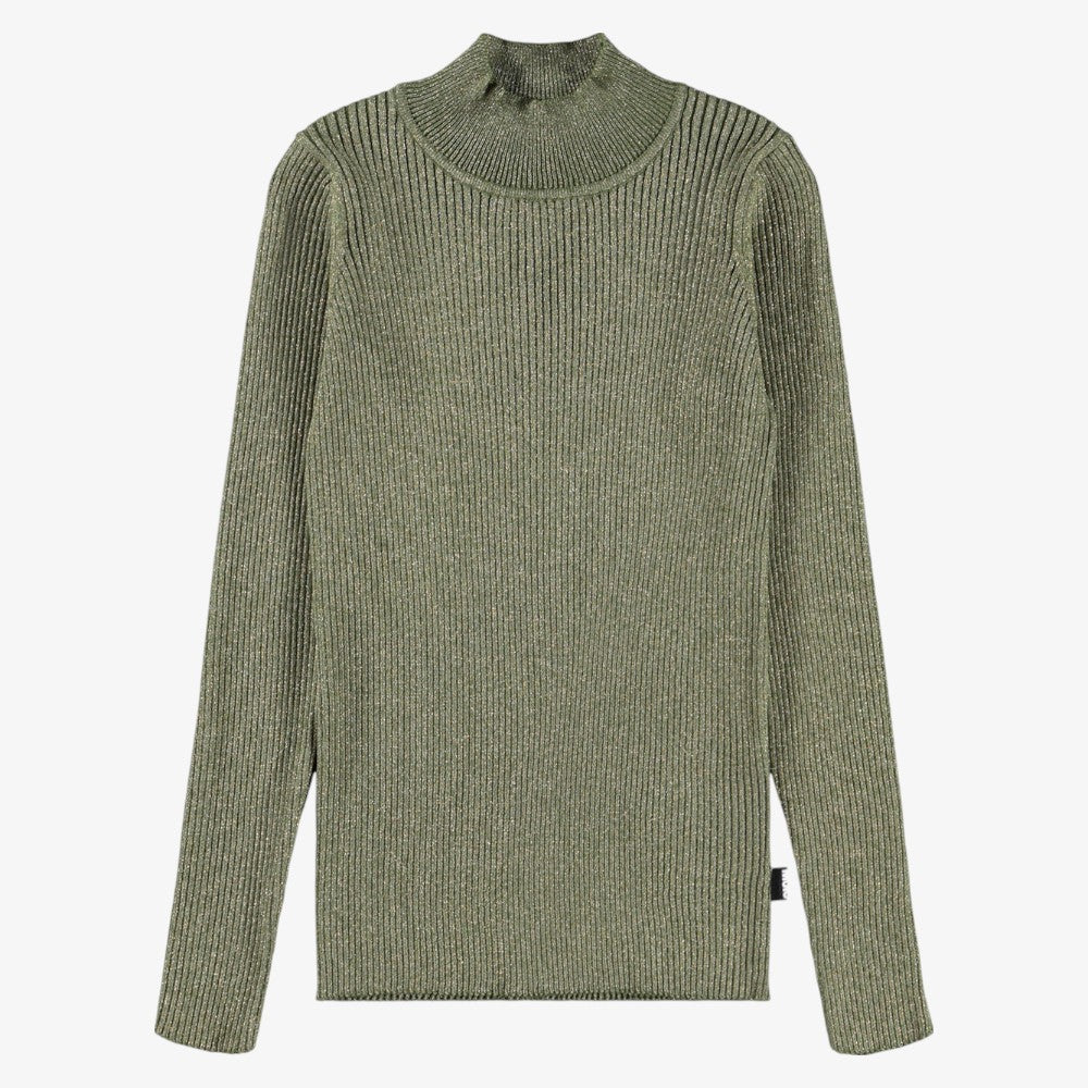 Ginevra Jumper - Golden Green