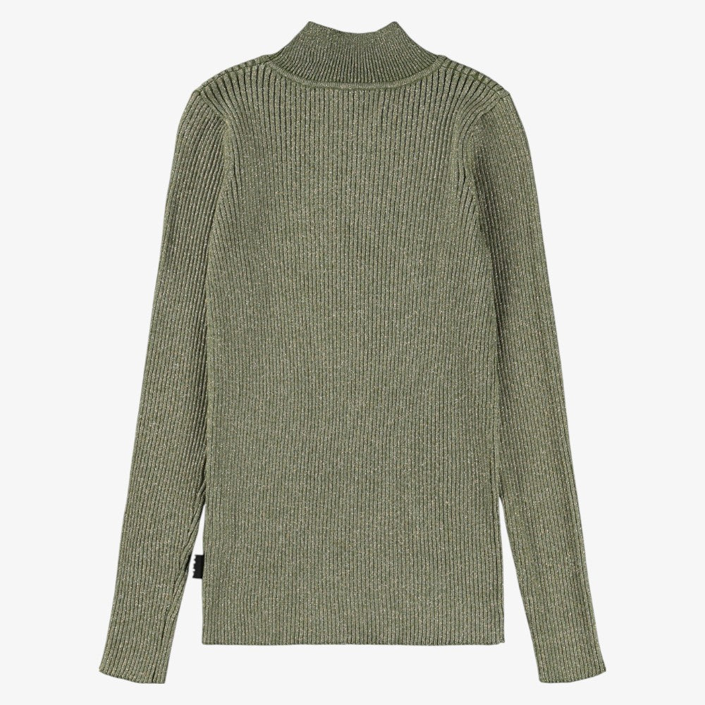 Ginevra Jumper - Golden Green