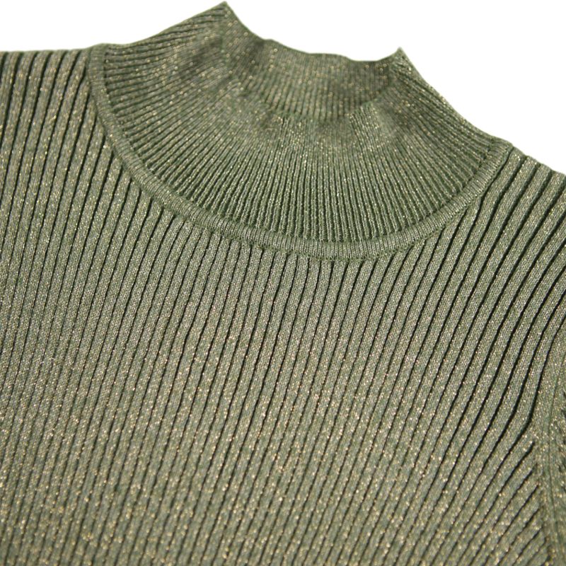 Ginevra Jumper - Golden Green