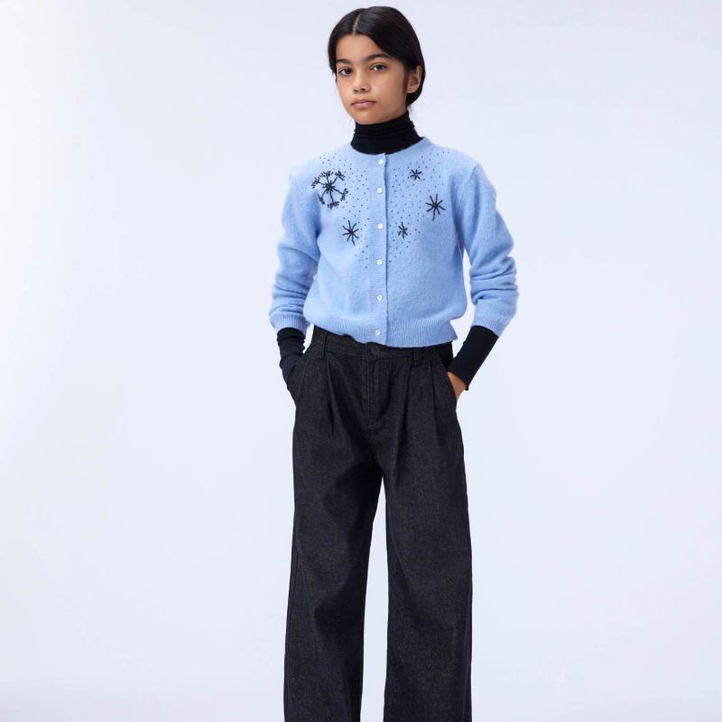 Ginny Cardigan - Blue Moon