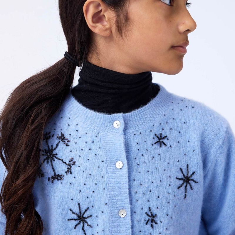 Ginny Cardigan - Blue Moon