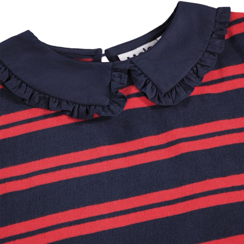 Rama Sweater - Ruby Stripe