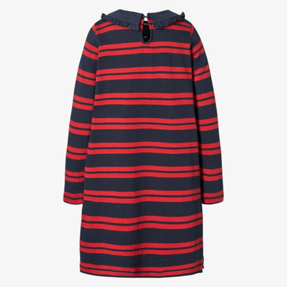 Chila Dress - Ruby Stripe