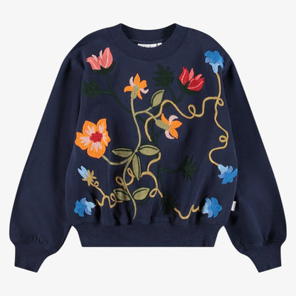 Marge Sweatshirt - Navy