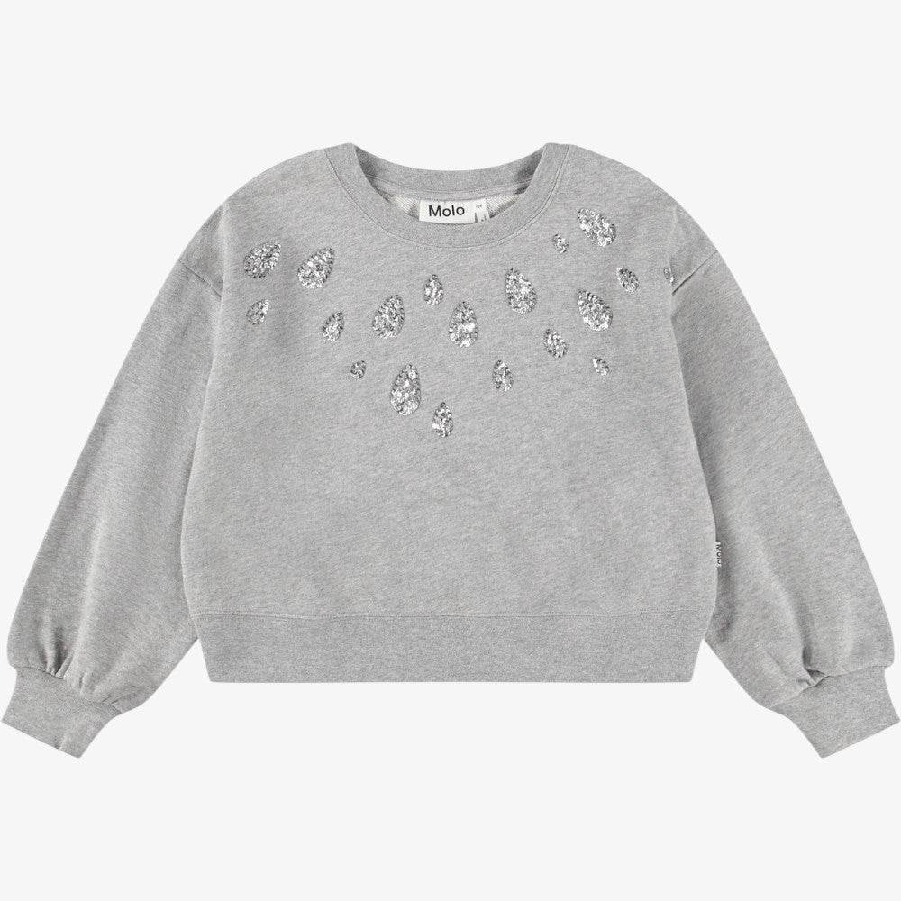 Miki Sweateshirt - Grey Melange