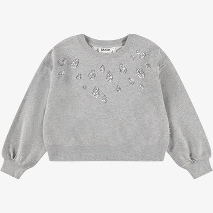 Miki Sweateshirt - Grey Melange