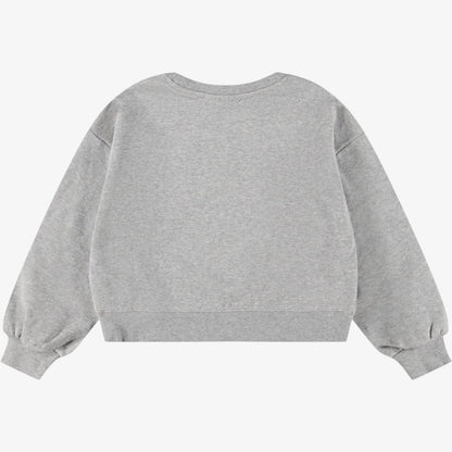 Miki Sweateshirt - Grey Melange