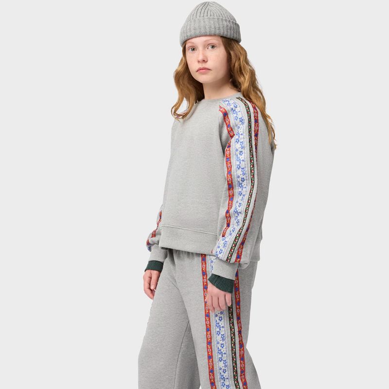 Milou Sweatshirt - Grey Melange
