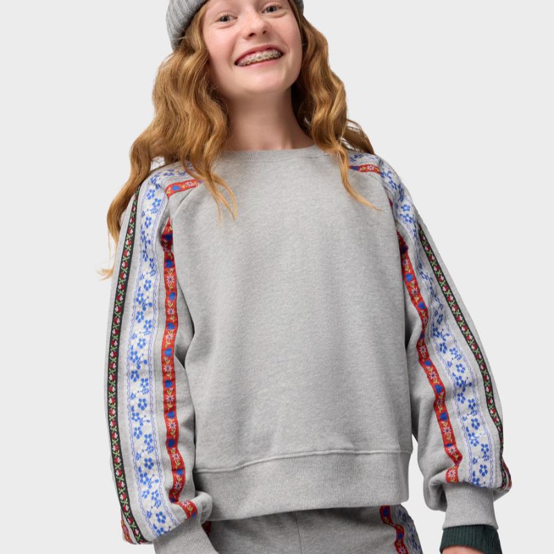 Milou Sweatshirt - Grey Melange