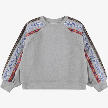 Milou Sweatshirt - Grey Melange