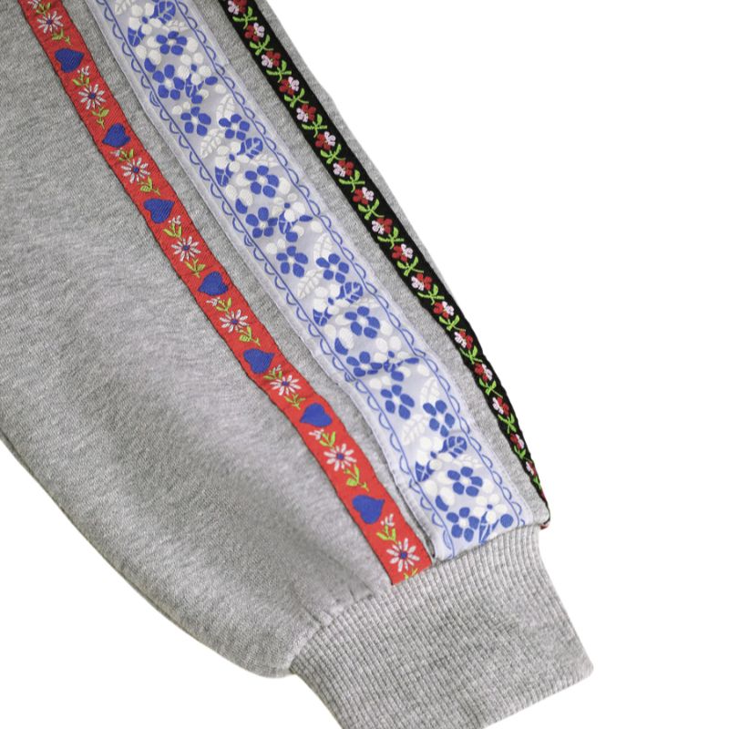 Milou Sweatshirt - Grey Melange