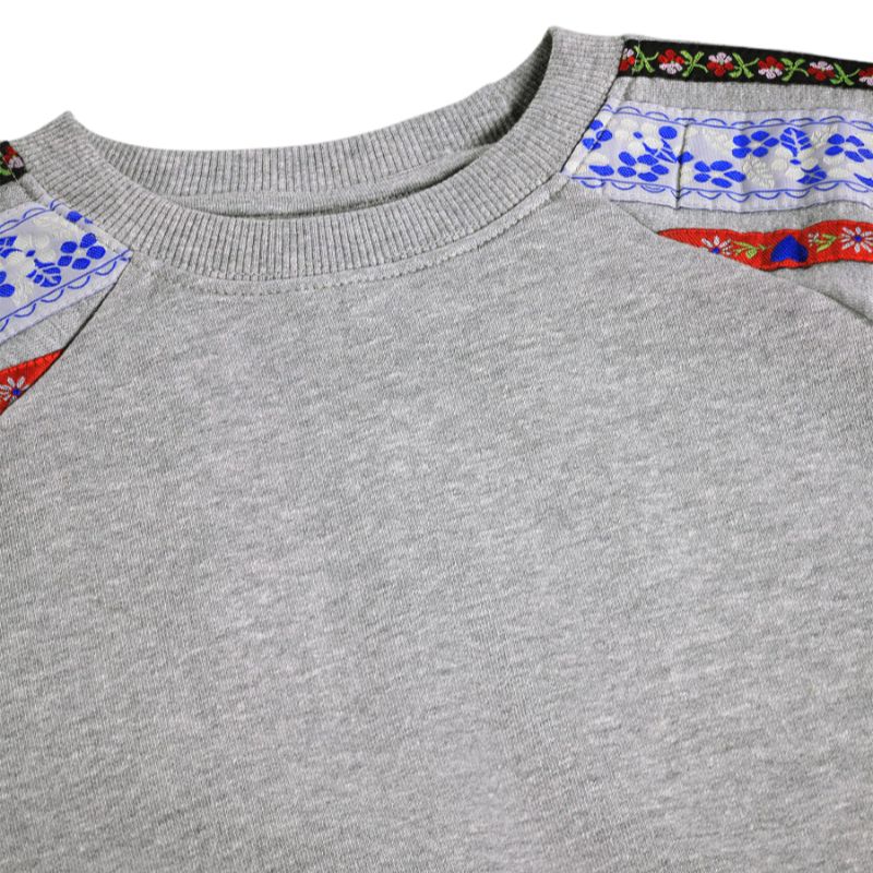 Milou Sweatshirt - Grey Melange