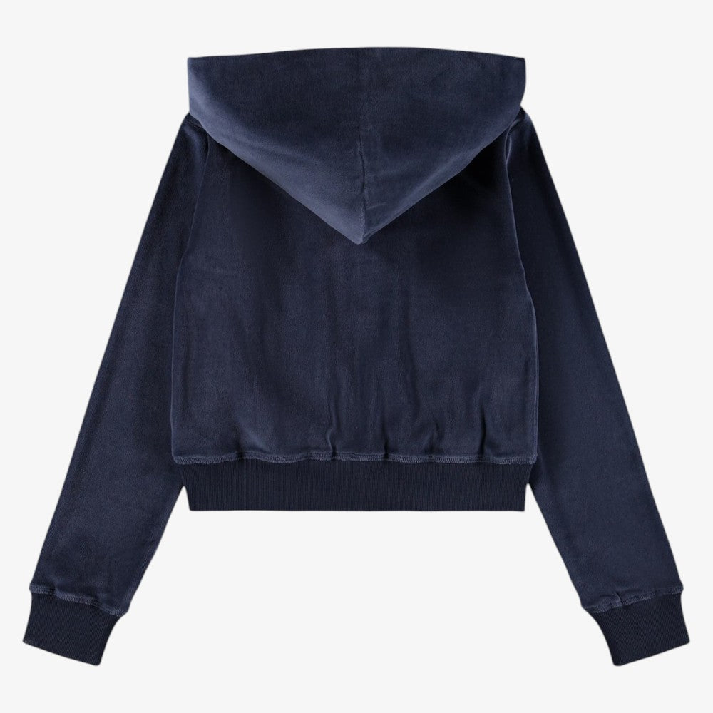 Mila Zip Up - Navy