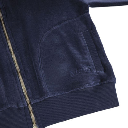 Mila Zip Up - Navy