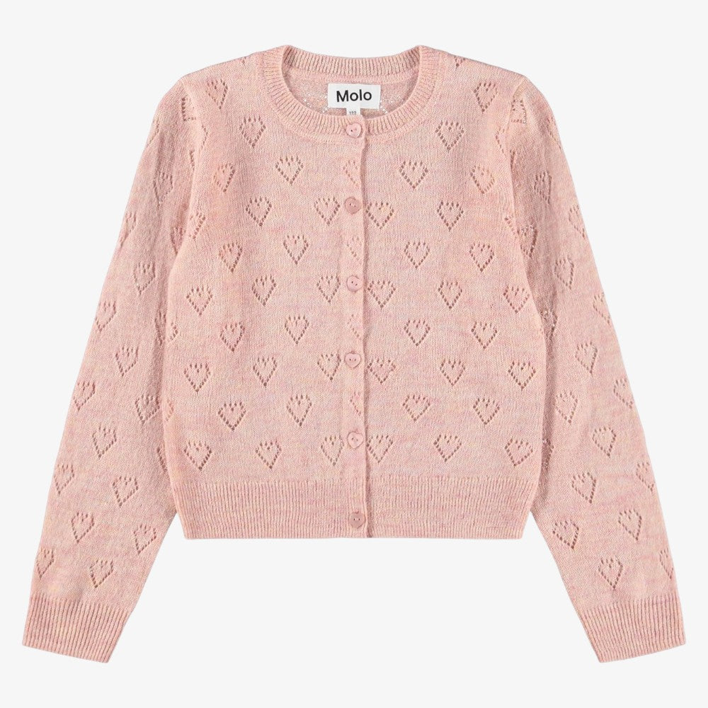 Gilian Cardigan - Petal Blush