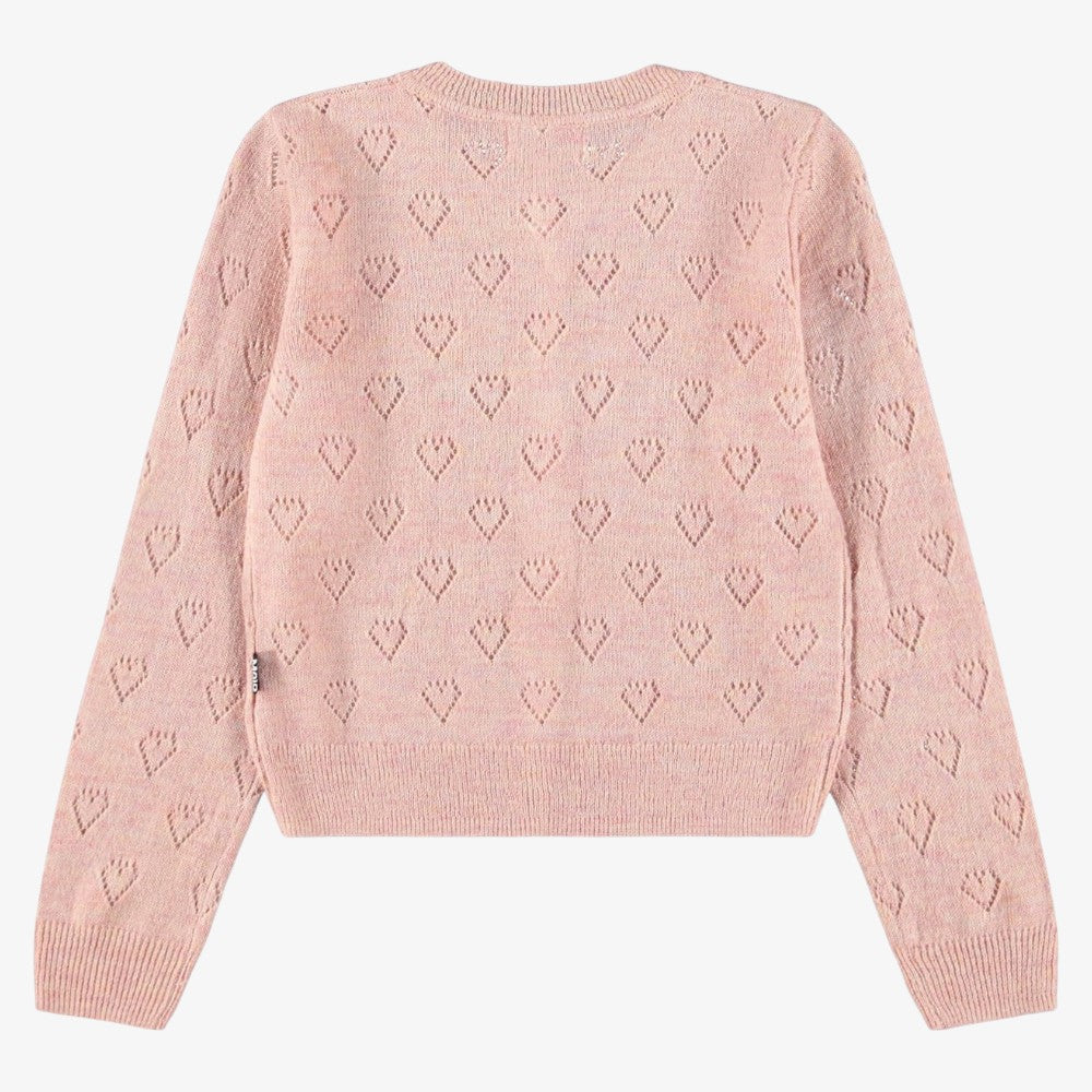 Gilian Cardigan - Petal Blush