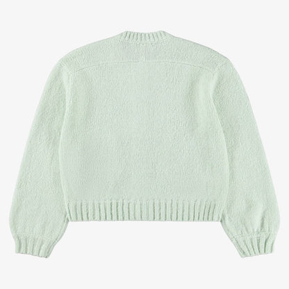 Gertrude Cardigan - Nile Green