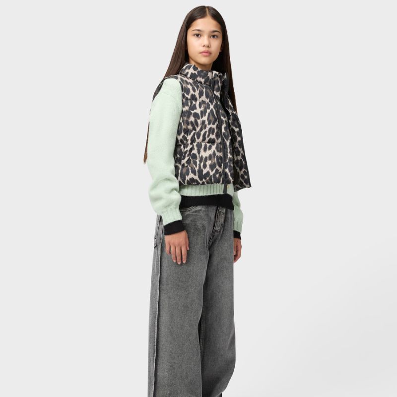 Gertrude Cardigan - Nile Green