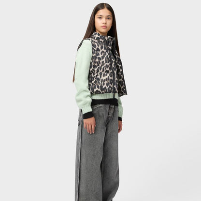 Gertrude Cardigan - Nile Green